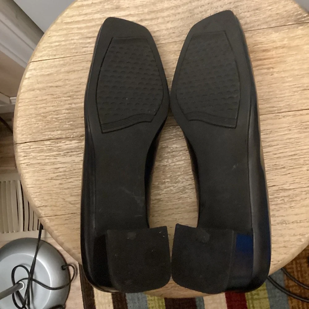 S.R.O. SRO DARK NAVY BLUE HEELS SZ 6M 1.5” - Picture 7 of 8